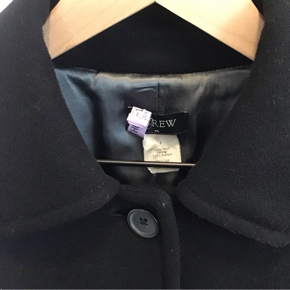 J. Crew Wool Coat - Picture 2 of 7